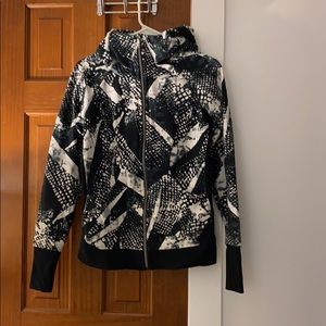 Lululemon zip up jacket